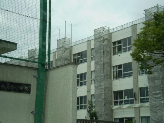 Primary school. Minamikasai up to elementary school (elementary school) 390m