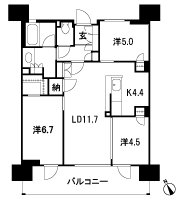 Floor: 3LDK + WIC + N, the occupied area: 72.73 sq m, Price: 38,900,000 yen ・ 39,900,000 yen, now on sale