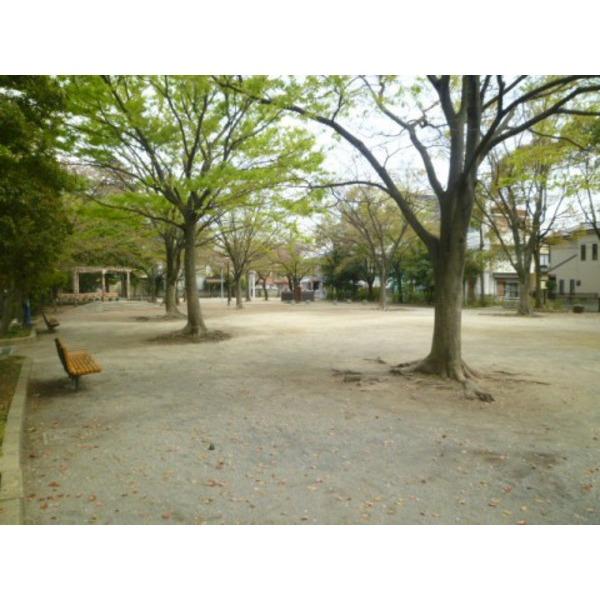 park. Mizue to green space 644m
