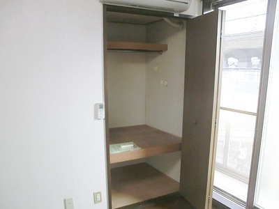 Receipt. Is a closet type of storage.