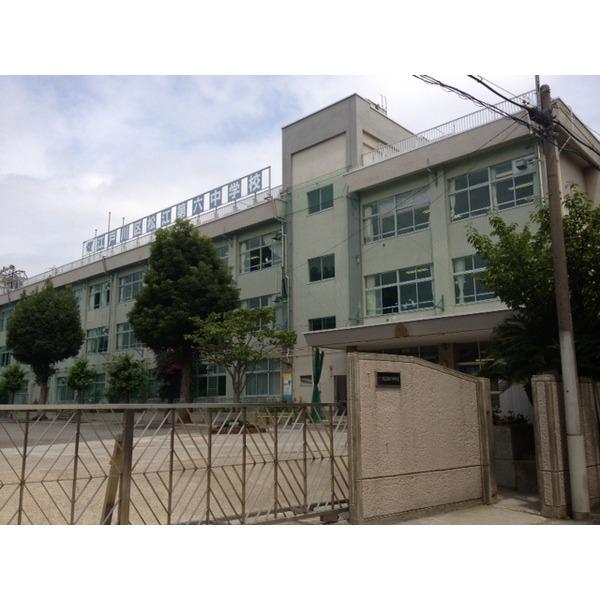 Junior high school. 343m municipal Matsue sixth junior high school until the Edogawa Ward Matsue sixth junior high school