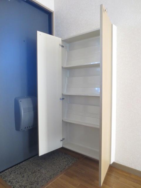 Entrance. Cupboard