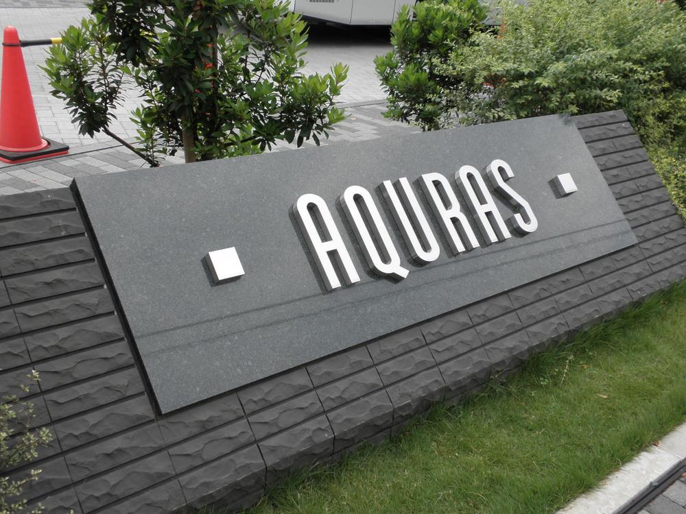 Local appearance photo. Akurasu emblem