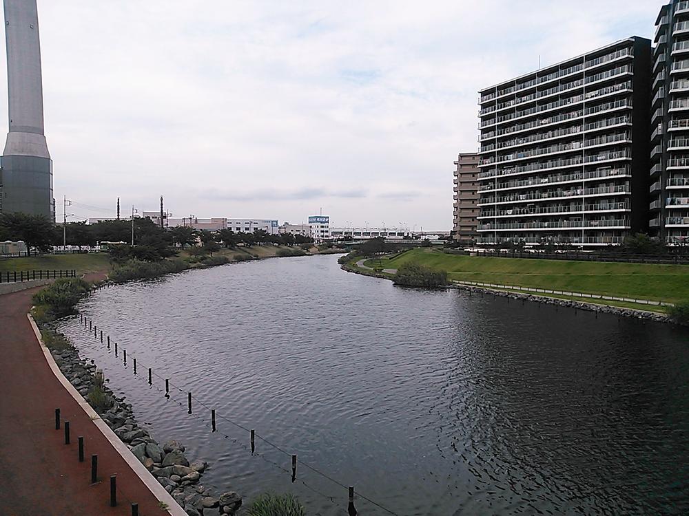 Local appearance photo. Old Nakagawa Walking ・ It is pleasant to jogging, etc.