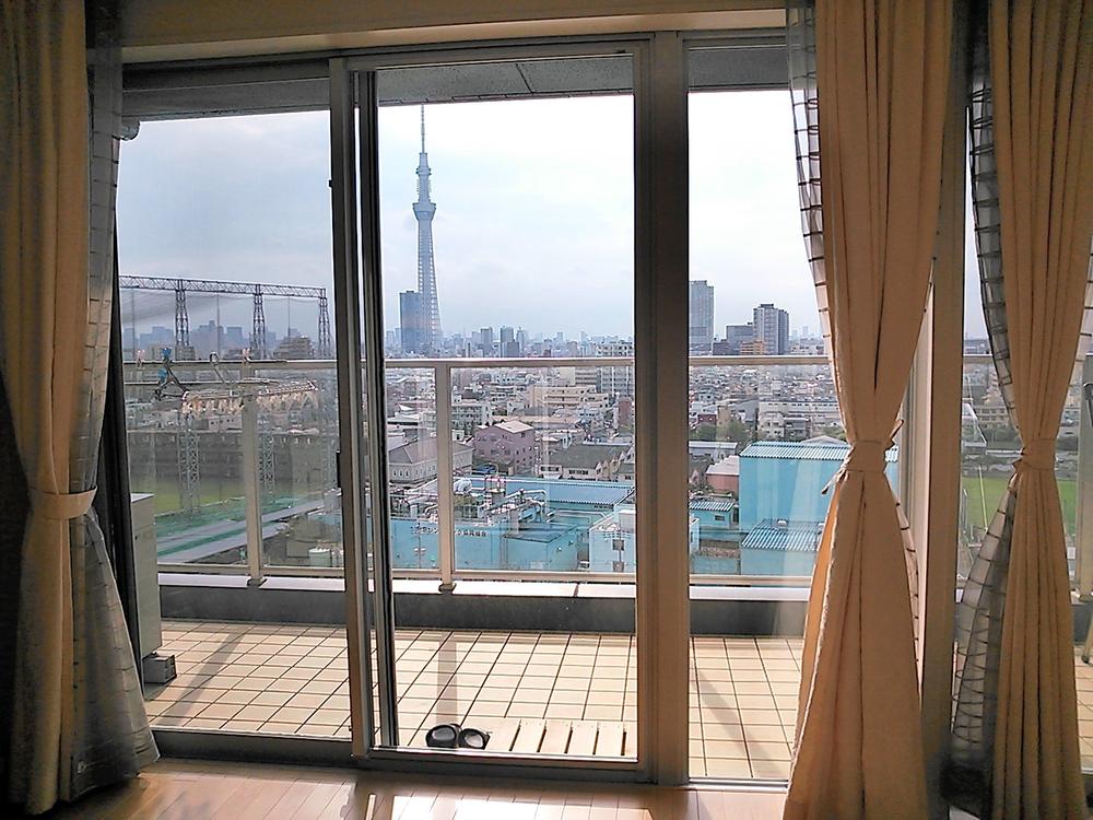 View photos from the dwelling unit. There is a balcony depth 2m