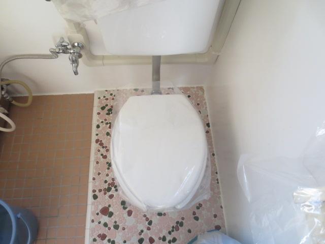 Toilet. Toilet
