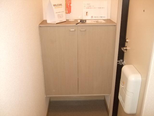 Entrance. Cupboard