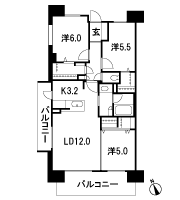 Floor: 3LDK + SWIC + WIC + FC, the area occupied: 72 sq m, Price: 42,350,000 yen, now on sale