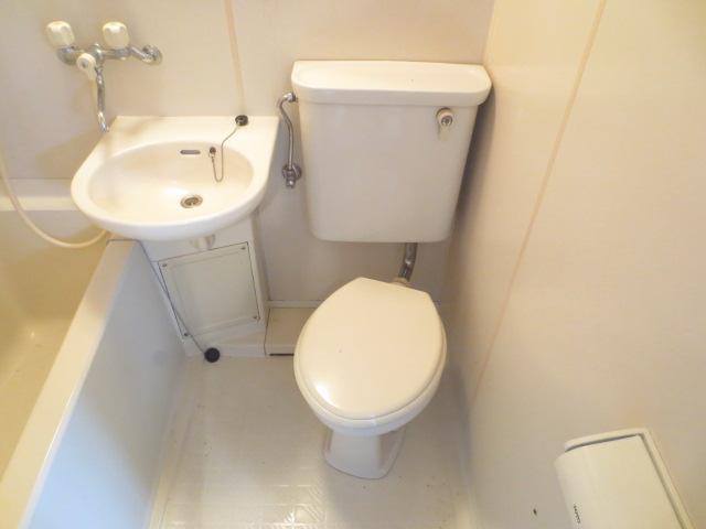 Toilet. Toilet