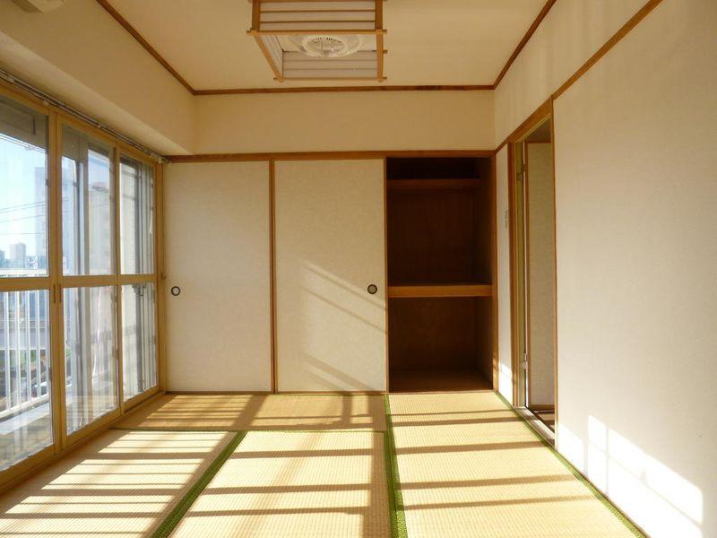 Other. Japanese-style room 6 Pledge is recommended in the bedroom