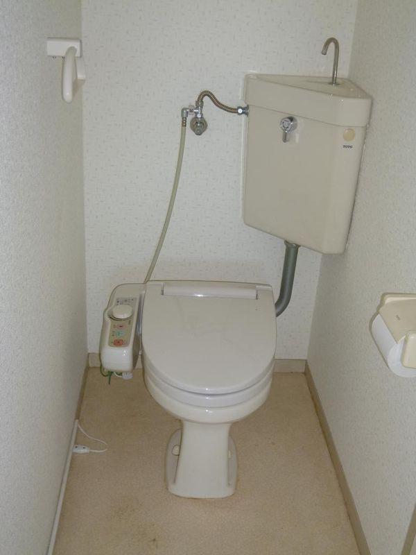 Other. Toilet is equipped with Washlet