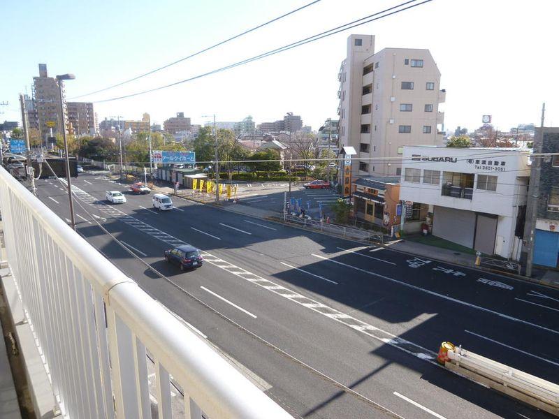 Balcony. View from the balcony
