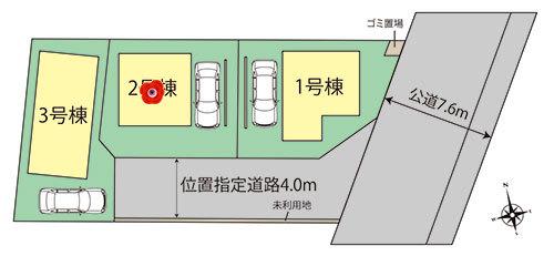 Compartment figure. 42,800,000 yen, 3LDK, Land area 72 sq m , Building area 93.01 sq m