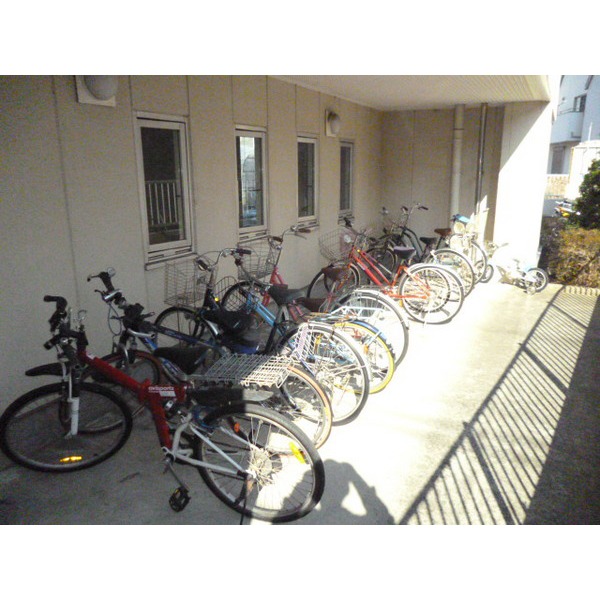 Other common areas. Bicycle-parking space