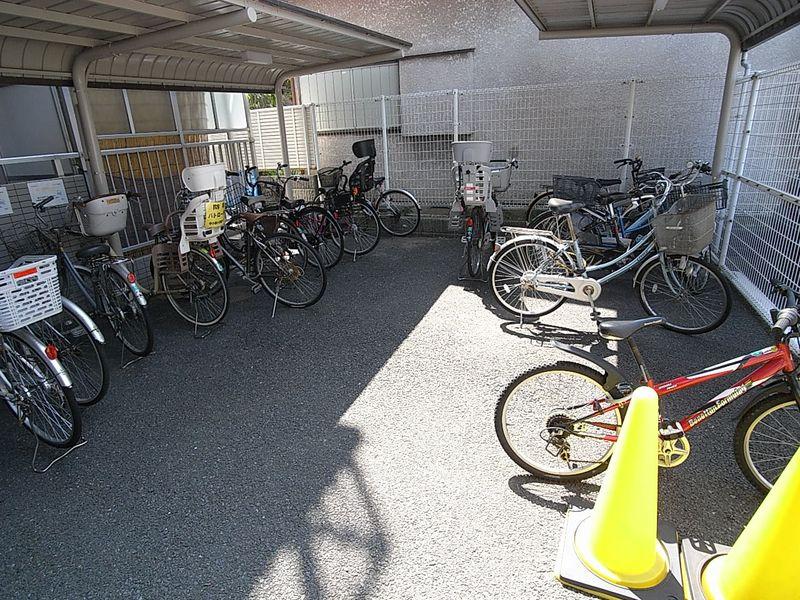 Other. Bicycle-parking space