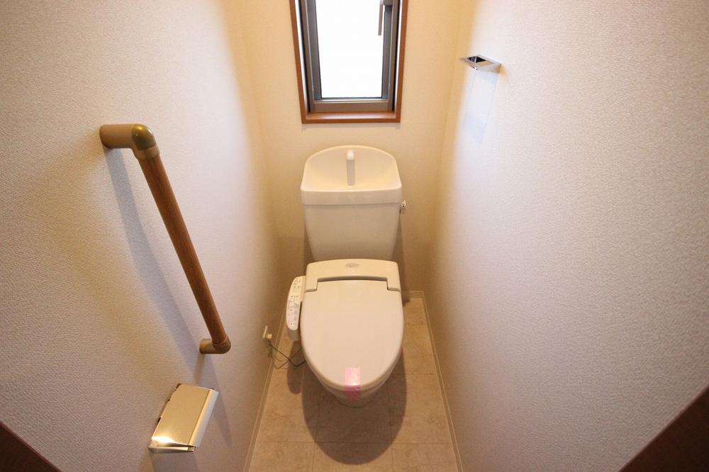 Toilet. Second floor of the restroom