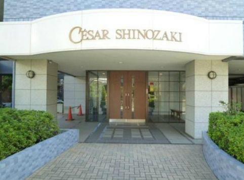 Entrance. Feeling of luxury entrance