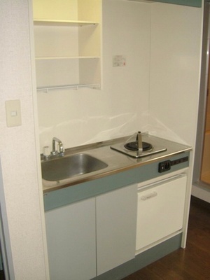 Kitchen. ☆ kitchen ・ There is a mini-refrigerator ☆