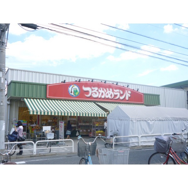 Supermarket. 951m to attack Nishishinozaki store (Super)