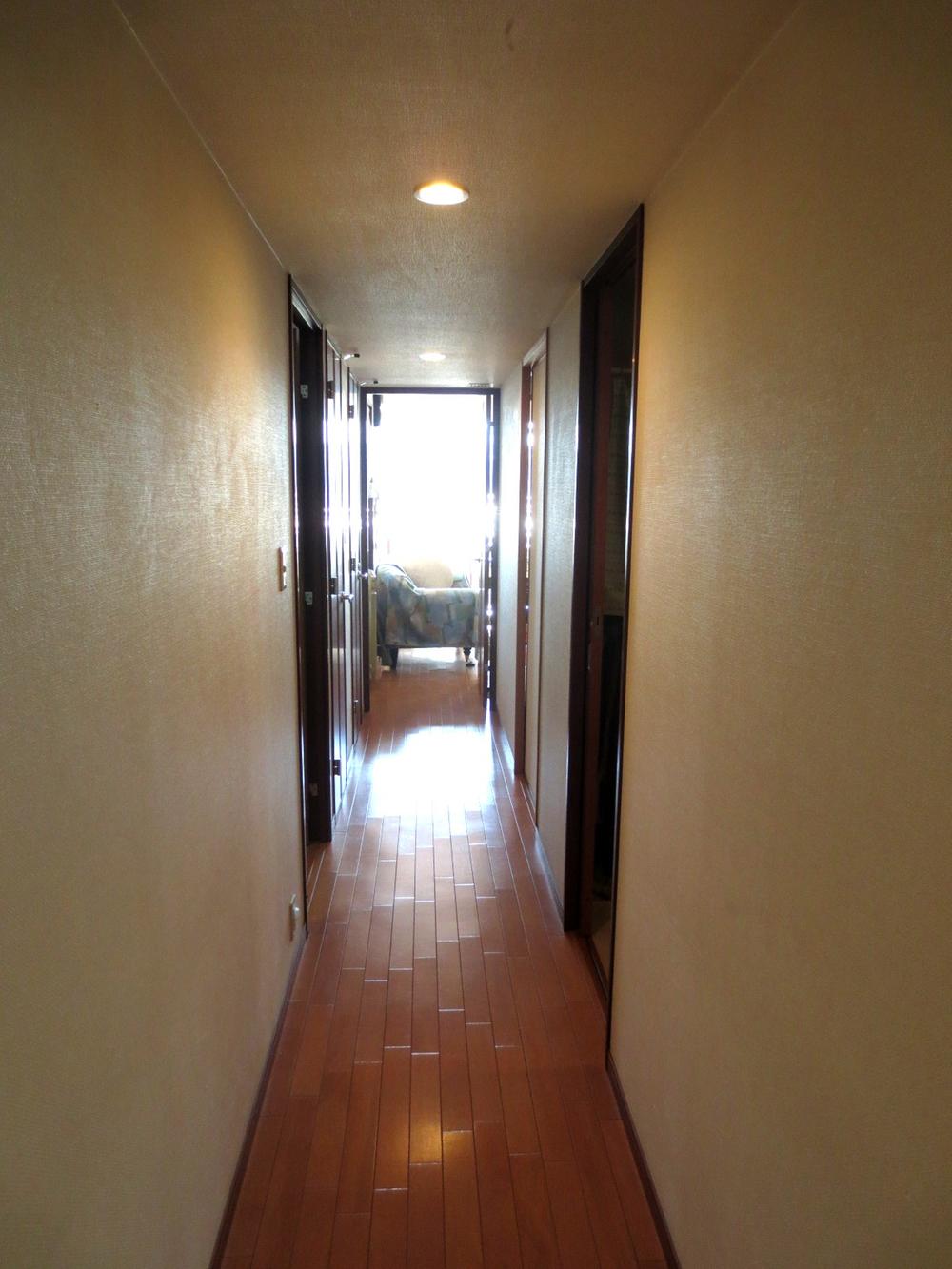 Entrance. Overlooking the LD from the front door