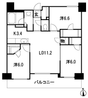Floor: 3LDK + 3WIC + SIC, the occupied area: 72.73 sq m, Price: 36,600,000 yen ・ 37,200,000 yen, now on sale