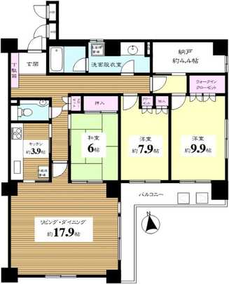 Edogawa-ku, Tokyo Minamikasai 2