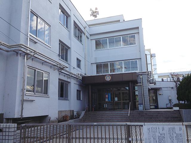 Primary school. Mizue until elementary school 770m