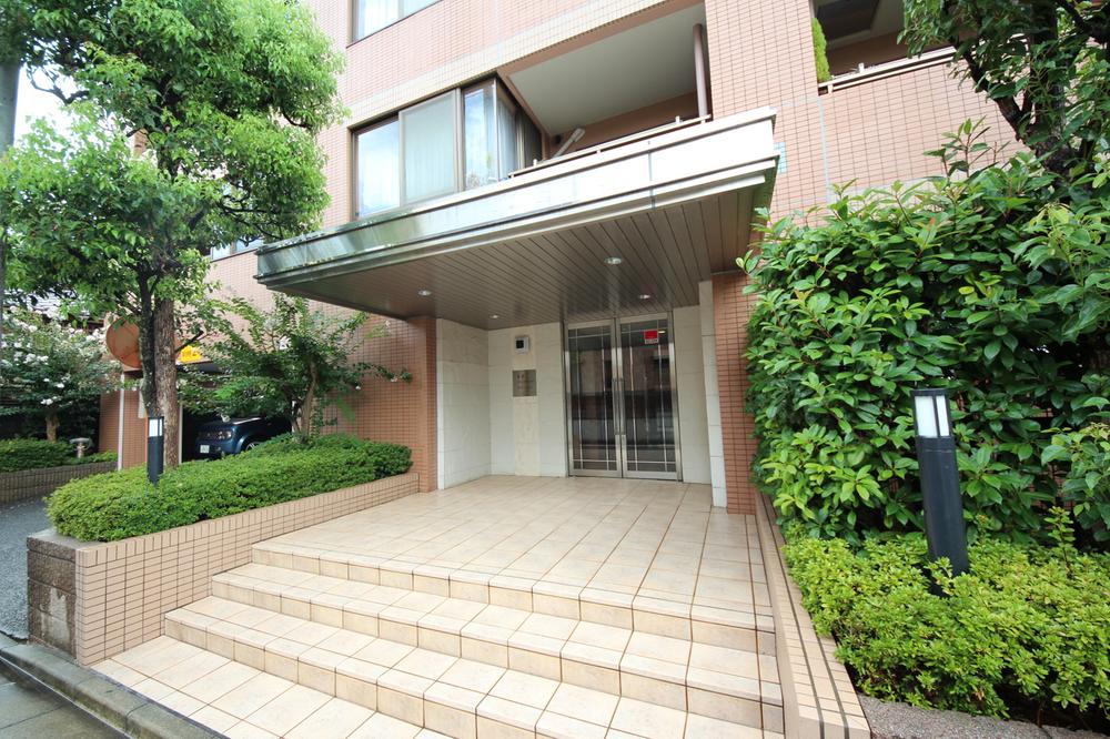 Entrance. Common areas