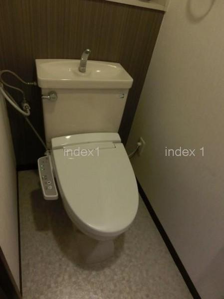 Toilet. Happy is with a bidet!