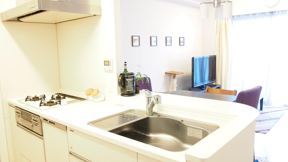 Kitchen. Indoor (12 May 2013) Shooting Dish washing and drying machine ・ Water purifier with