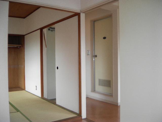 Living and room. Western style room