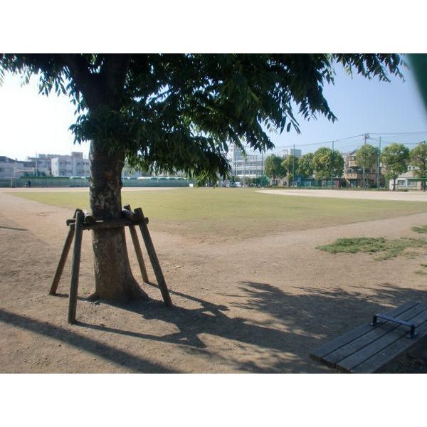 park. Ichinoe Sakaigawa to green space 1007m