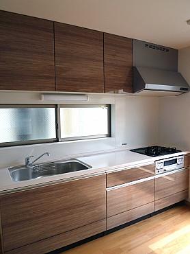 Living. Kitchen