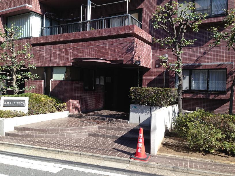 Entrance. Common areas