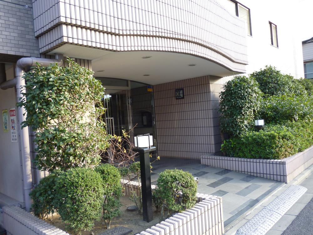 Entrance. Common areas