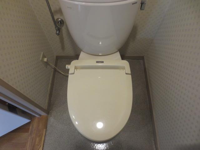 Toilet. Warm Rhett