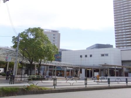 station. Toei Shinjuku Line [Funabori] station