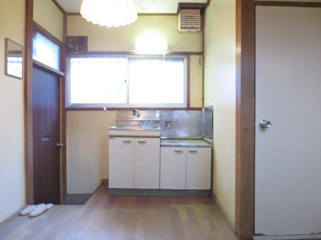 Kitchen. Kitchen space