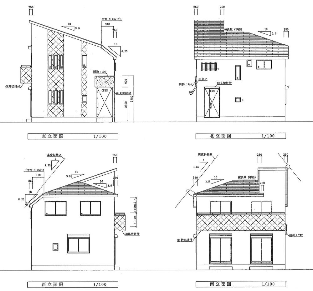 Rendering (appearance). Is elevational view