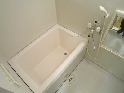 Bath. Bus toilet by