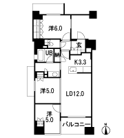 Floor: 3LDK + N, the occupied area: 71.73 sq m, Price: TBD