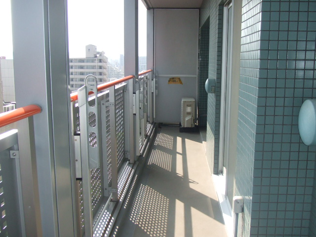 Balcony. Balcony