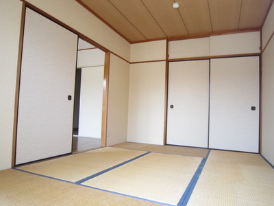 Other room space. 6 Pledge Japanese-style room Closet with storage