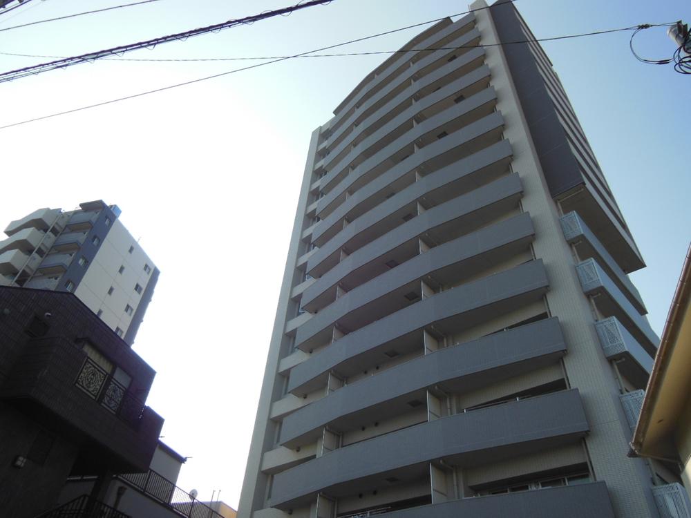 Local appearance photo. It is the apartment of the ground 15-storey! (November 2013) Shooting