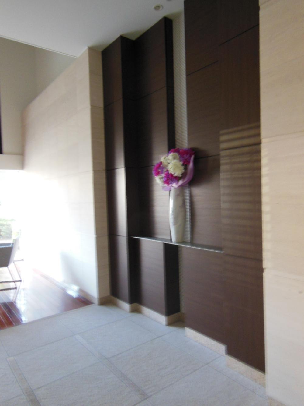 lobby. To "Foyer" is, Also fashionable decoration. .