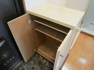 Entrance. Cupboard