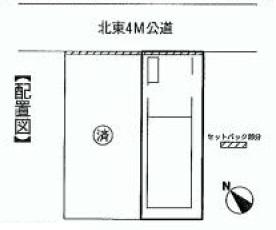 Compartment figure. 49,800,000 yen, 5LDK, Land area 59.13 sq m , Building area 130.49 sq m   [layout drawing]