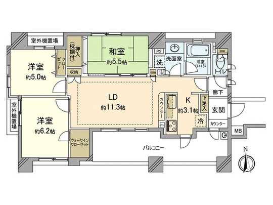 Floor plan