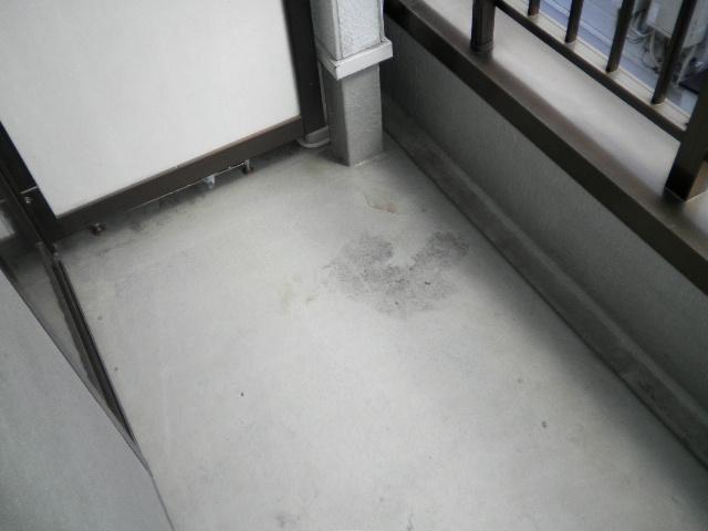 Balcony. Balcony