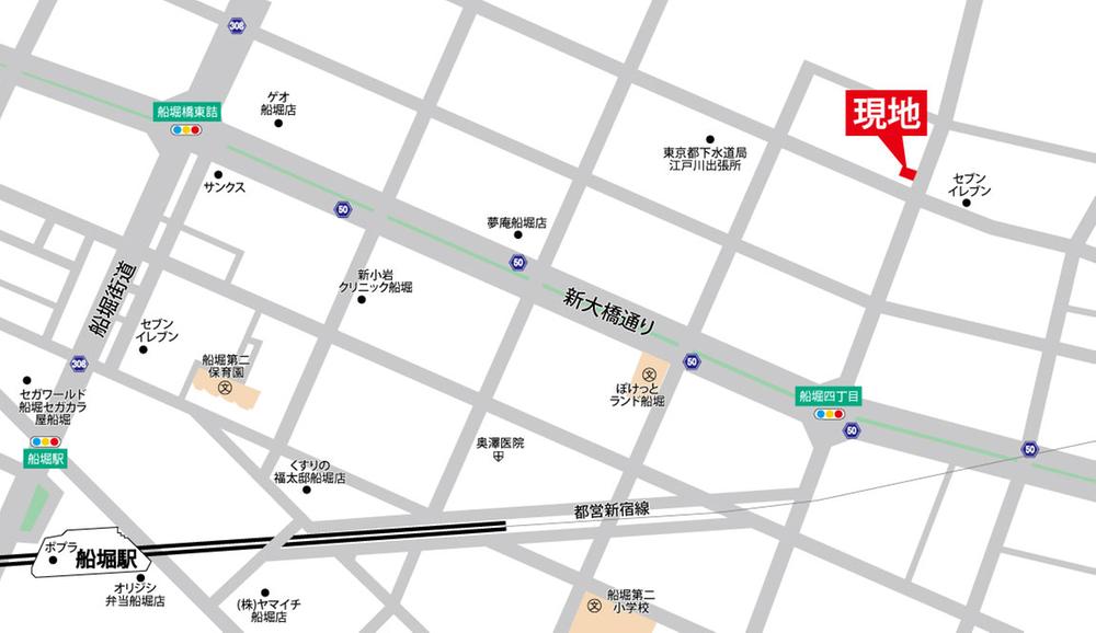 Local guide map